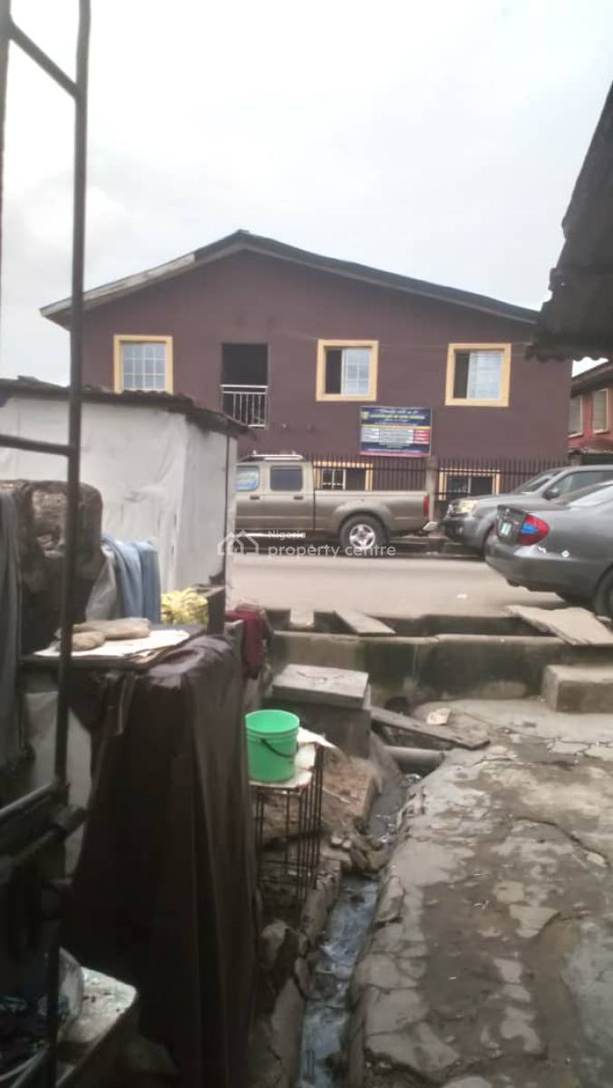 a Storey Building on a Tarred Road on a Full Plot of Land 50 By 100, Aguda/ijesha, Aguda, Surulere, Lagos, Block of Flats for Sale