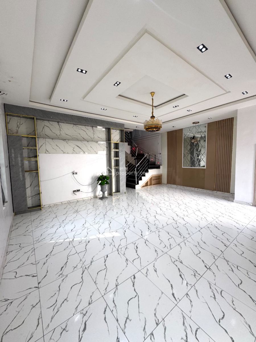 5 𝐁𝐄𝐃𝐑𝐎𝐎𝐌 𝐅𝐔𝐋𝐋𝐘 𝐃𝐄𝐓𝐀𝐂𝐇𝐄𝐃 𝐃𝐔𝐏𝐋𝐄𝐗, Orchid, Lekki, Lekki Phase 2, Lekki, Lagos, Detached Duplex for Rent