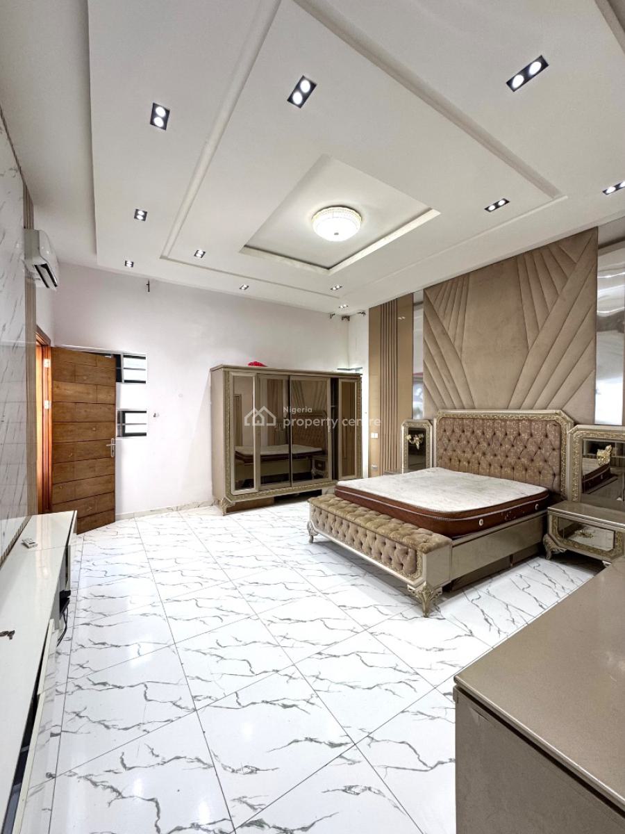 5 𝐁𝐄𝐃𝐑𝐎𝐎𝐌 𝐅𝐔𝐋𝐋𝐘 𝐃𝐄𝐓𝐀𝐂𝐇𝐄𝐃 𝐃𝐔𝐏𝐋𝐄𝐗, Orchid, Lekki, Lekki Phase 2, Lekki, Lagos, Detached Duplex for Rent