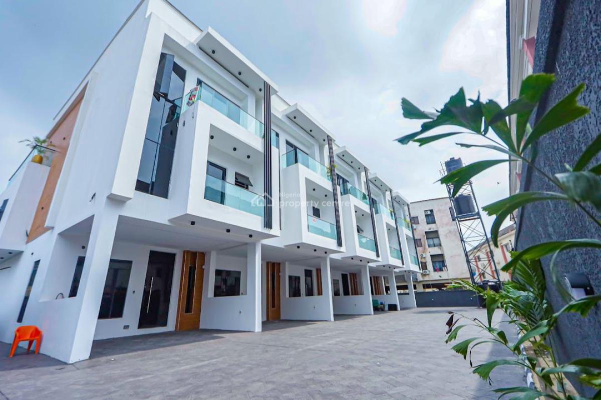 4 Bedroom Terraces with Pool, Osapa, Lekki, Lagos, Terraced Duplex for Sale