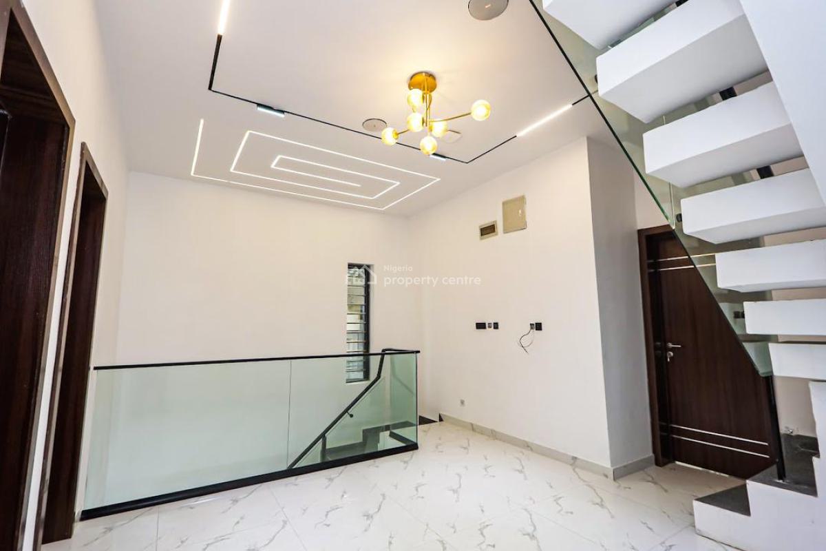 4 Bedroom Terraces with Pool, Osapa, Lekki, Lagos, Terraced Duplex for Sale