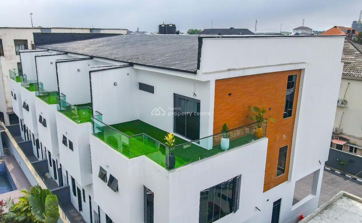 4 Bedroom Terraces with Pool, Osapa, Lekki, Lagos, Terraced Duplex for Sale