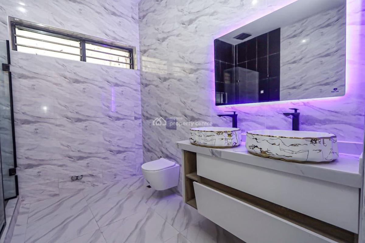 4 Bedroom Terraces with Pool, Osapa, Lekki, Lagos, Terraced Duplex for Sale