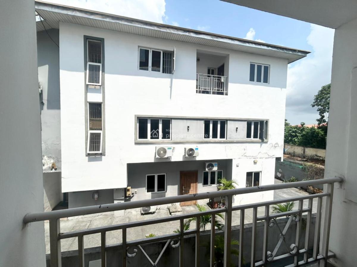 Fully Furnished 5 Bedroom Townhouse Duplex Without Bq, Safe Court Estate Apartments,ikate Elegushi Lekki Lagos, Ikate Elegushi, Lekki, Lagos, House for Rent