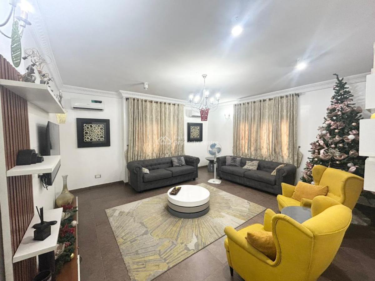 Fully Furnished 5 Bedroom Townhouse Duplex Without Bq, Safe Court Estate Apartments,ikate Elegushi Lekki Lagos, Ikate Elegushi, Lekki, Lagos, House for Rent