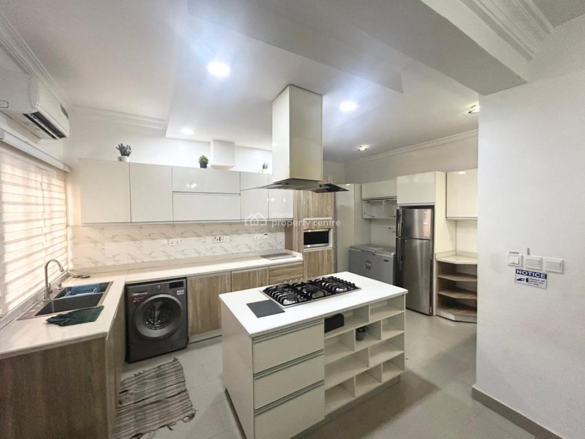 Fully Furnished 5 Bedroom Townhouse Duplex Without Bq, Safe Court Estate Apartments,ikate Elegushi Lekki Lagos, Ikate Elegushi, Lekki, Lagos, House for Rent
