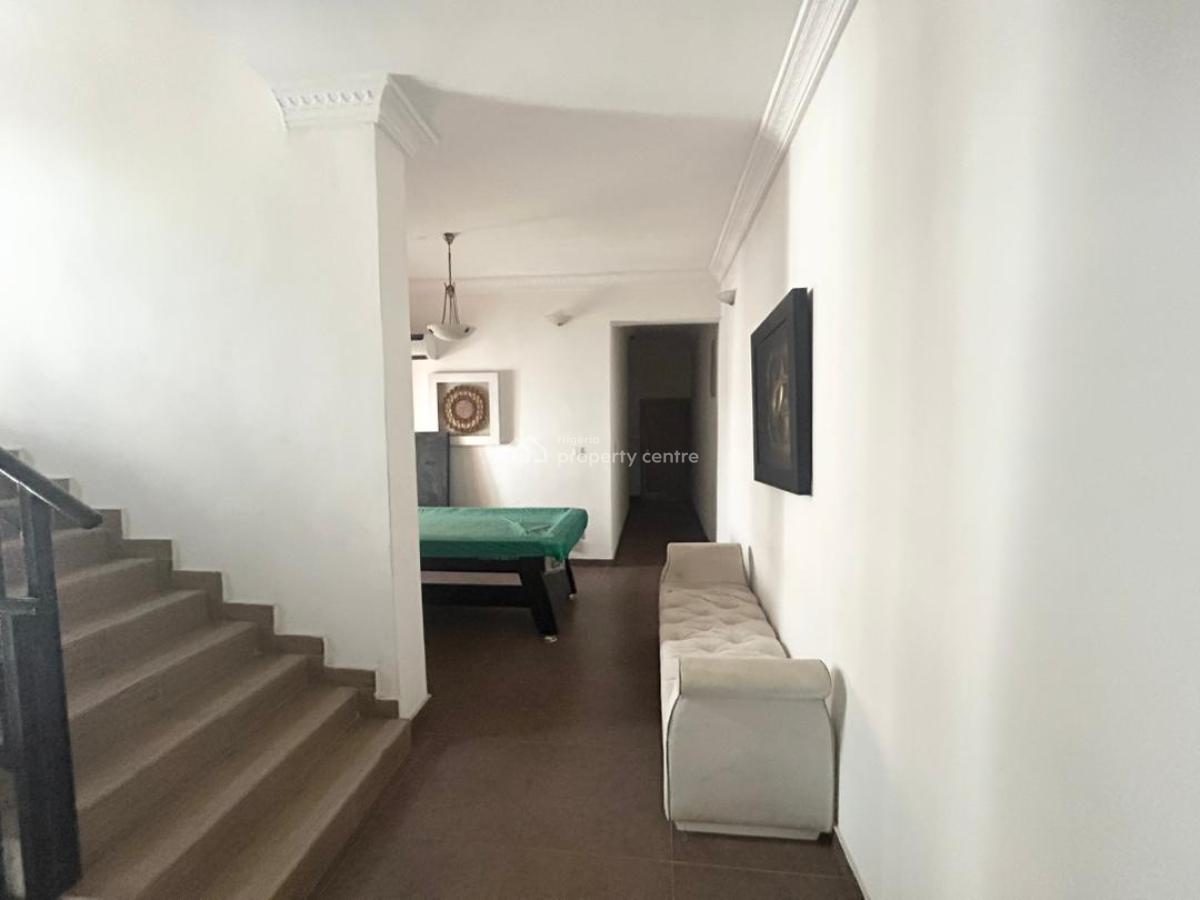Fully Furnished 5 Bedroom Townhouse Duplex Without Bq, Safe Court Estate Apartments,ikate Elegushi Lekki Lagos, Ikate Elegushi, Lekki, Lagos, House for Rent
