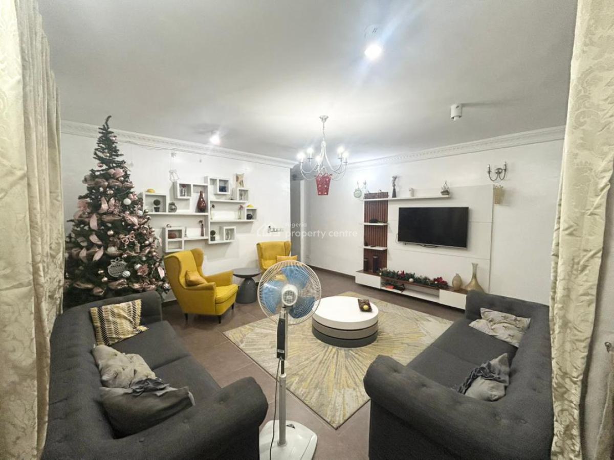 Fully Furnished 5 Bedroom Townhouse Duplex Without Bq, Safe Court Estate Apartments,ikate Elegushi Lekki Lagos, Ikate Elegushi, Lekki, Lagos, House for Rent