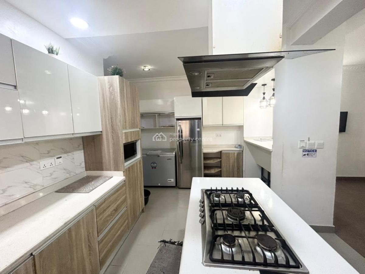 Fully Furnished 5 Bedroom Townhouse Duplex Without Bq, Safe Court Estate Apartments,ikate Elegushi Lekki Lagos, Ikate Elegushi, Lekki, Lagos, House for Rent