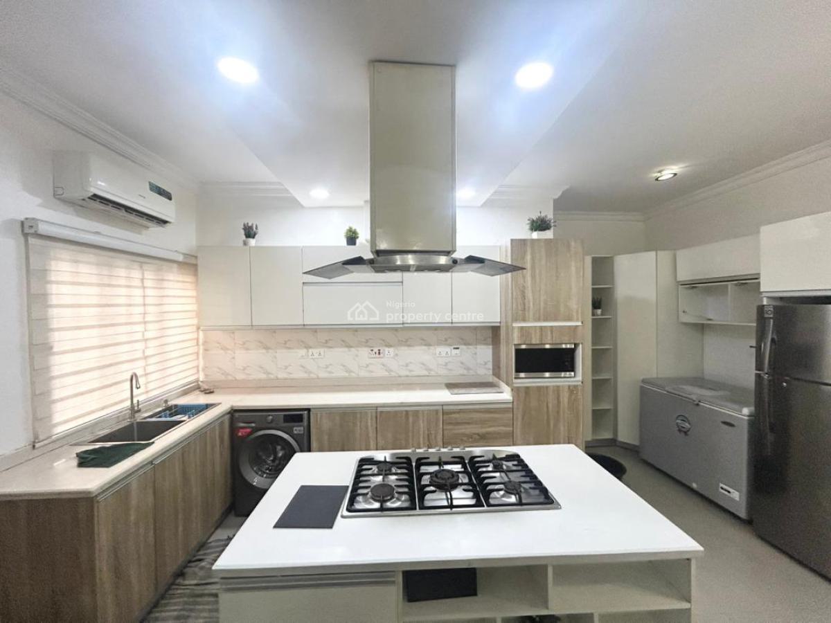 Fully Furnished 5 Bedroom Townhouse Duplex Without Bq, Safe Court Estate Apartments,ikate Elegushi Lekki Lagos, Ikate Elegushi, Lekki, Lagos, House for Rent