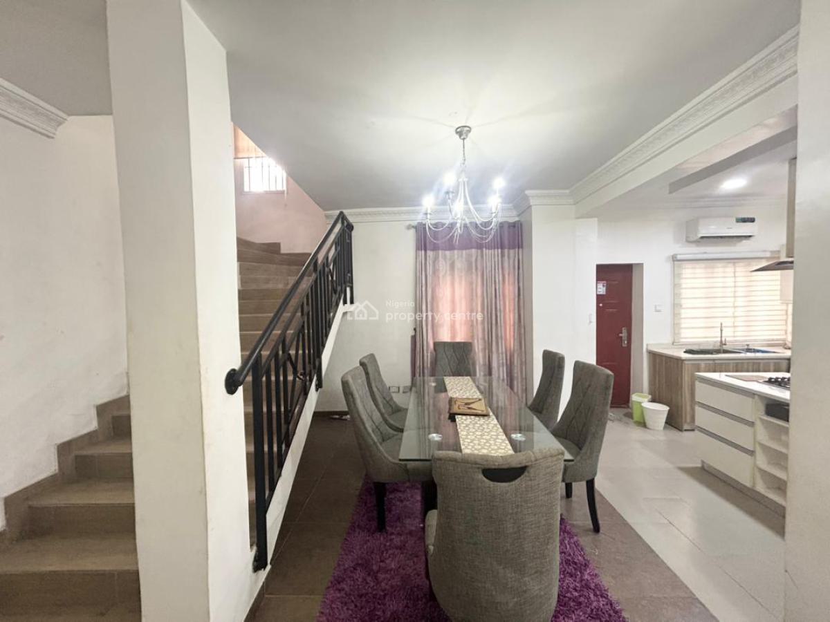 Fully Furnished 5 Bedroom Townhouse Duplex Without Bq, Safe Court Estate Apartments,ikate Elegushi Lekki Lagos, Ikate Elegushi, Lekki, Lagos, House for Rent