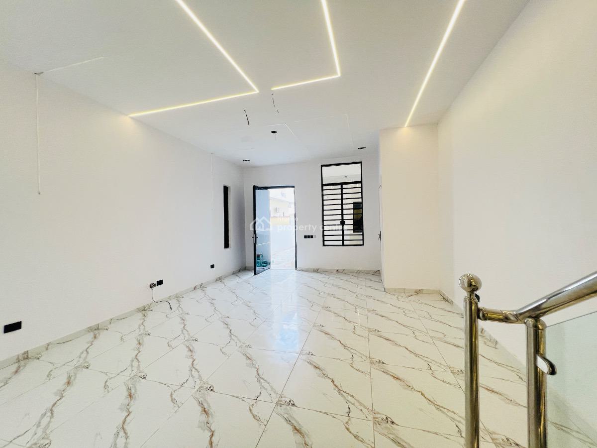 Newly Built 4 Bedroom Duplex, Sangotedo Ajah, Sangotedo, Ajah, Lagos, Semi-detached Duplex for Sale