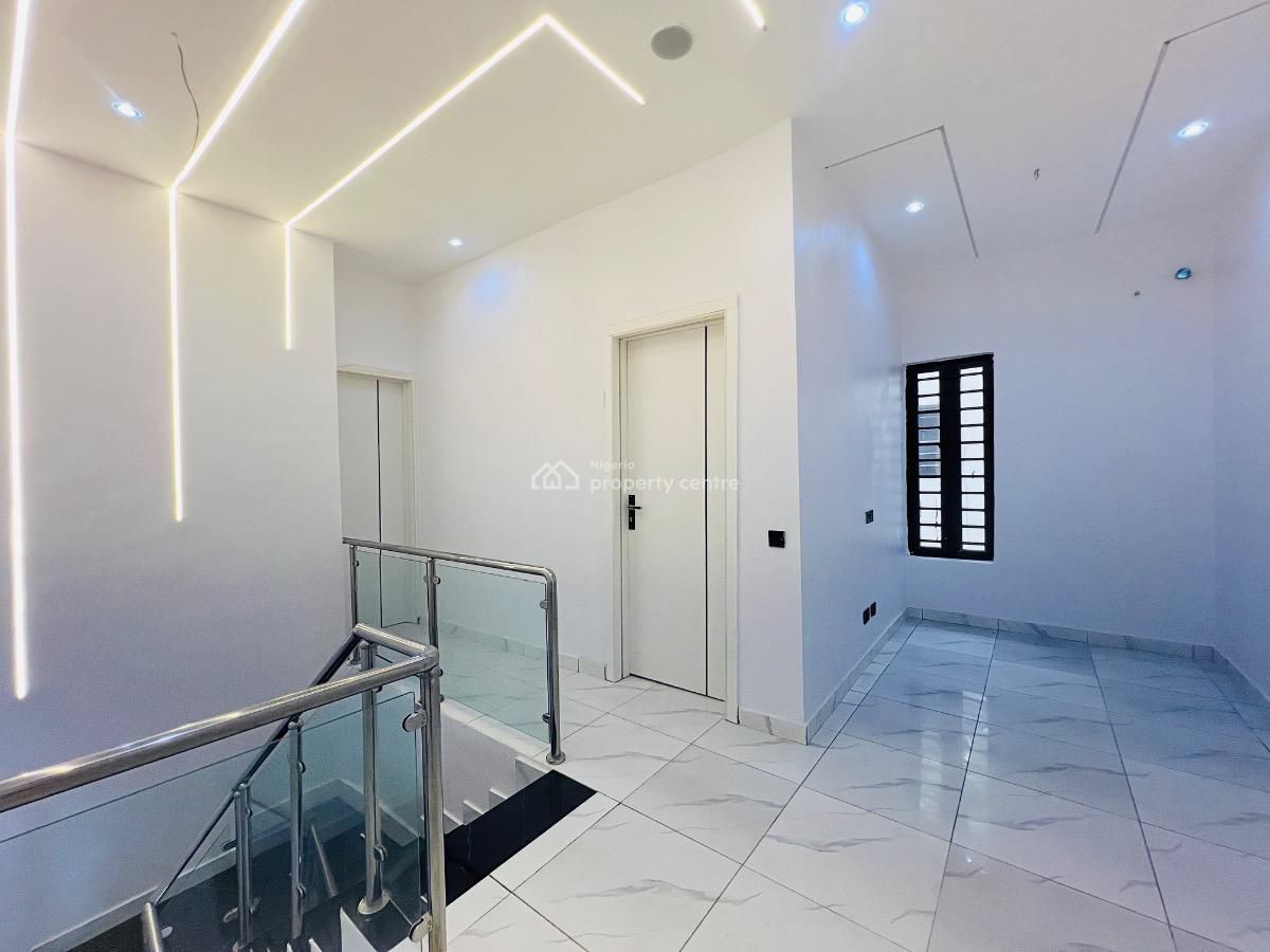 Newly Built 4 Bedroom Duplex, Sangotedo Ajah, Sangotedo, Ajah, Lagos, Semi-detached Duplex for Sale