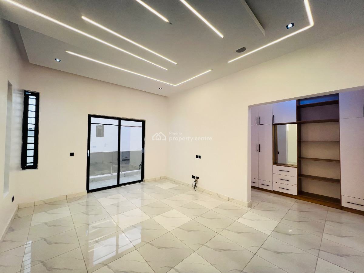 Newly Built 4 Bedroom Duplex, Sangotedo Ajah, Sangotedo, Ajah, Lagos, Semi-detached Duplex for Sale