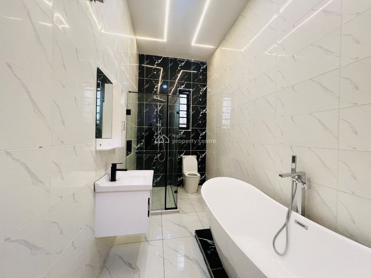 Newly Built 4 Bedroom Duplex, Sangotedo Ajah, Sangotedo, Ajah, Lagos, Semi-detached Duplex for Sale