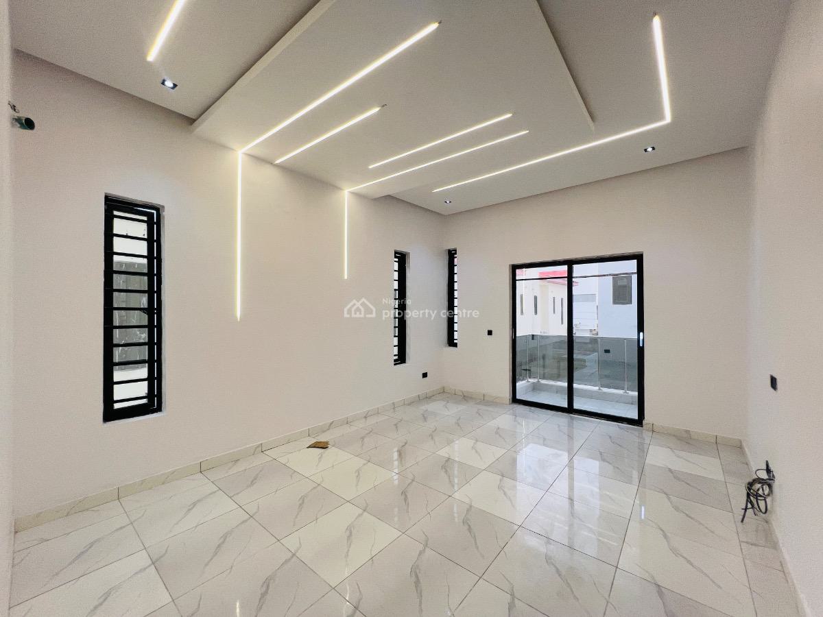 Newly Built 4 Bedroom Duplex, Sangotedo Ajah, Sangotedo, Ajah, Lagos, Semi-detached Duplex for Sale