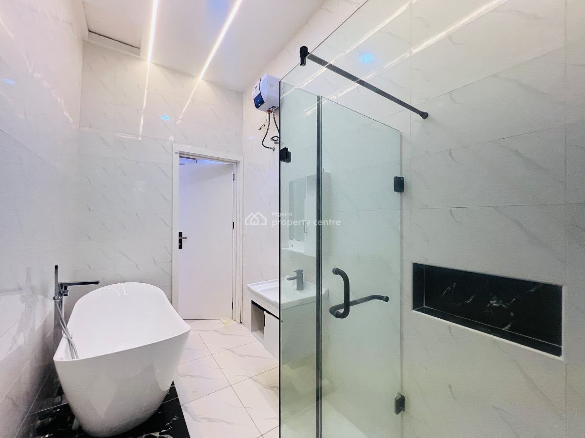 Newly Built 4 Bedroom Duplex, Sangotedo Ajah, Sangotedo, Ajah, Lagos, Semi-detached Duplex for Sale