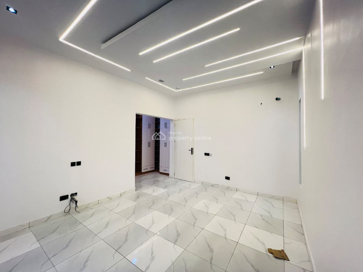 Newly Built 4 Bedroom Duplex, Sangotedo Ajah, Sangotedo, Ajah, Lagos, Semi-detached Duplex for Sale