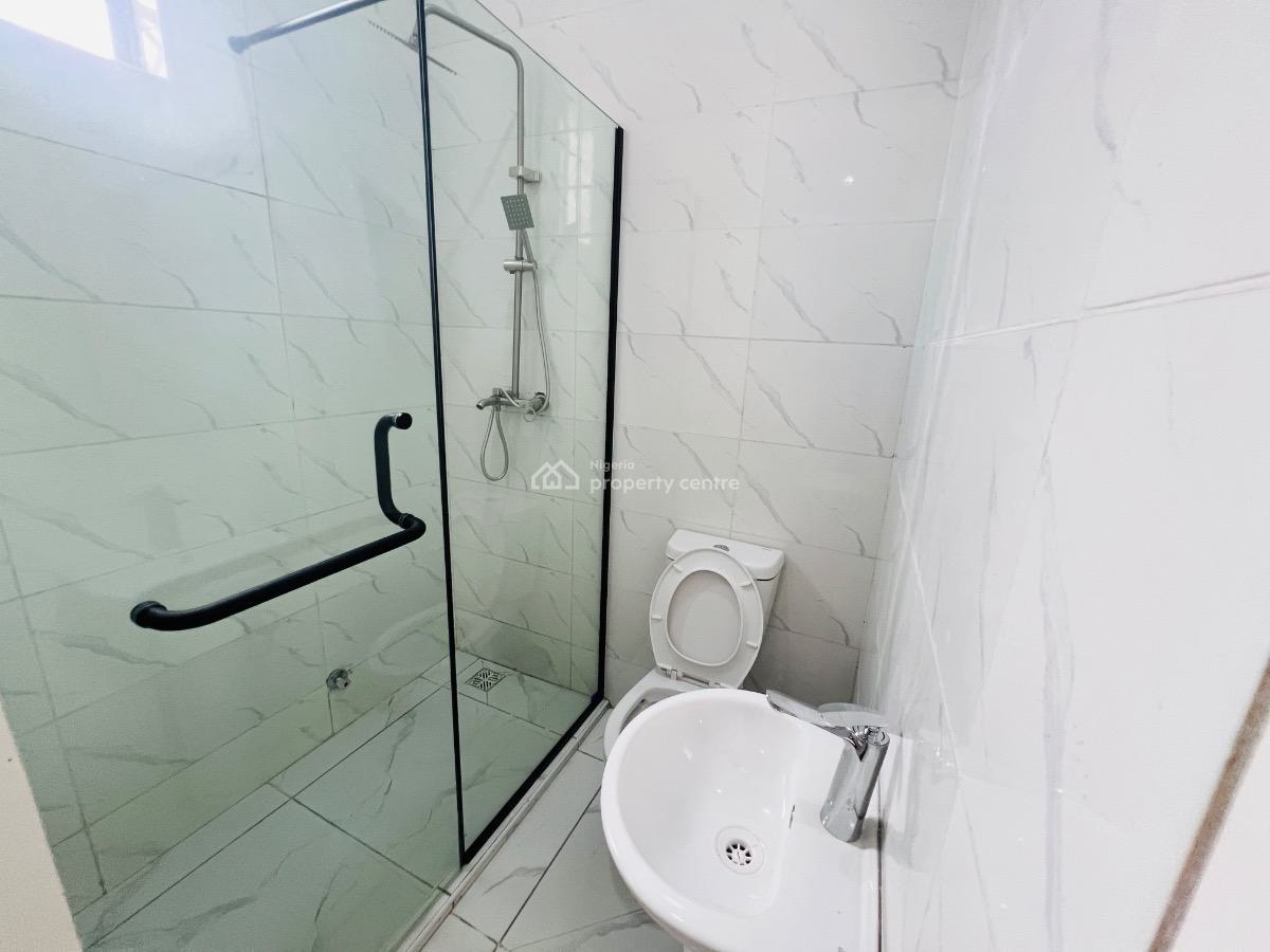 Newly Built 4 Bedroom Duplex, Sangotedo Ajah, Sangotedo, Ajah, Lagos, Semi-detached Duplex for Sale