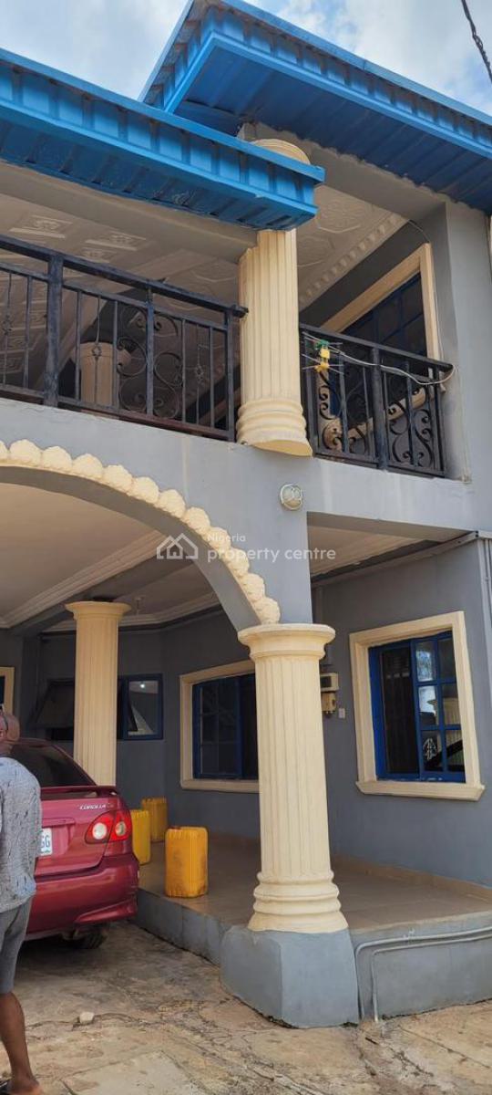 a Building with 2 Units of 2 Bedroom Flat, Aule, Akure, Ondo, House for Sale