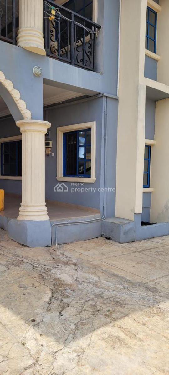 a Building with 2 Units of 2 Bedroom Flat, Aule, Akure, Ondo, House for Sale