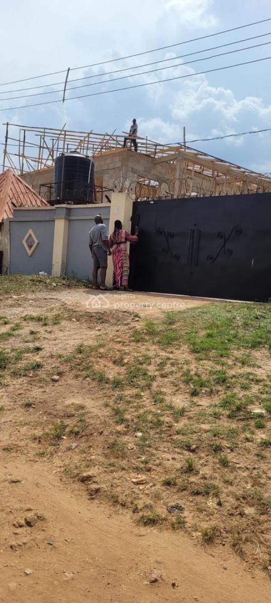 a Building with 2 Units of 2 Bedroom Flat, Aule, Akure, Ondo, House for Sale