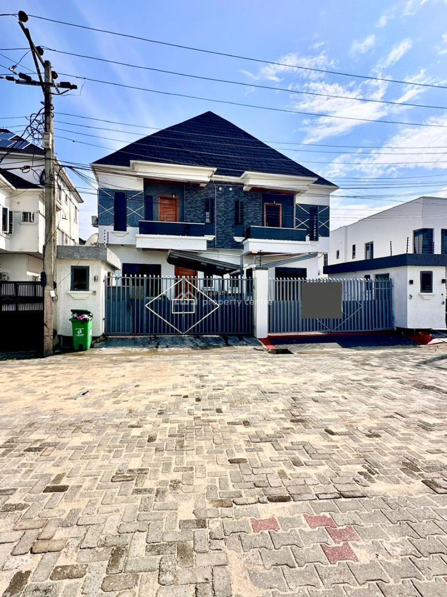 Newly Renovated 4bedroom Semi-detached Duplex, Lekki Conservation Center Axis, Lekki, Lagos, Semi-detached Duplex for Sale