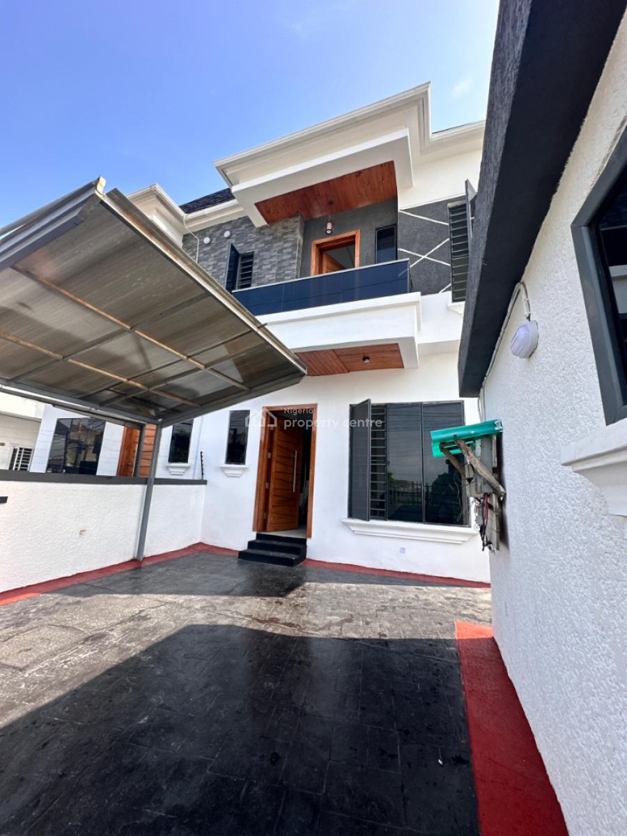 Newly Renovated 4bedroom Semi-detached Duplex, Lekki Conservation Center Axis, Lekki, Lagos, Semi-detached Duplex for Sale