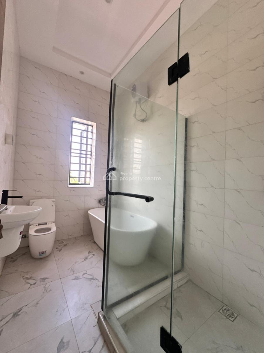 Newly Renovated 4bedroom Semi-detached Duplex, Lekki Conservation Center Axis, Lekki, Lagos, Semi-detached Duplex for Sale