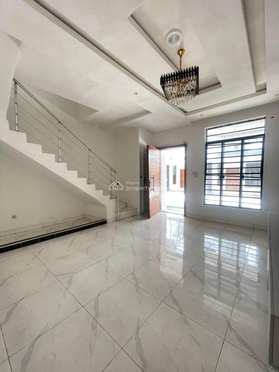 Stunning 3 Bedroom Terraced Duplex Within a Serene Environment, Ikota, Lekki, Lagos, House for Sale