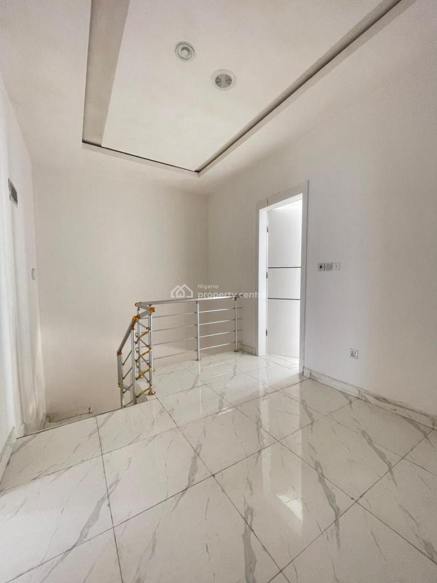 Stunning 3 Bedroom Terraced Duplex Within a Serene Environment, Ikota, Lekki, Lagos, House for Sale