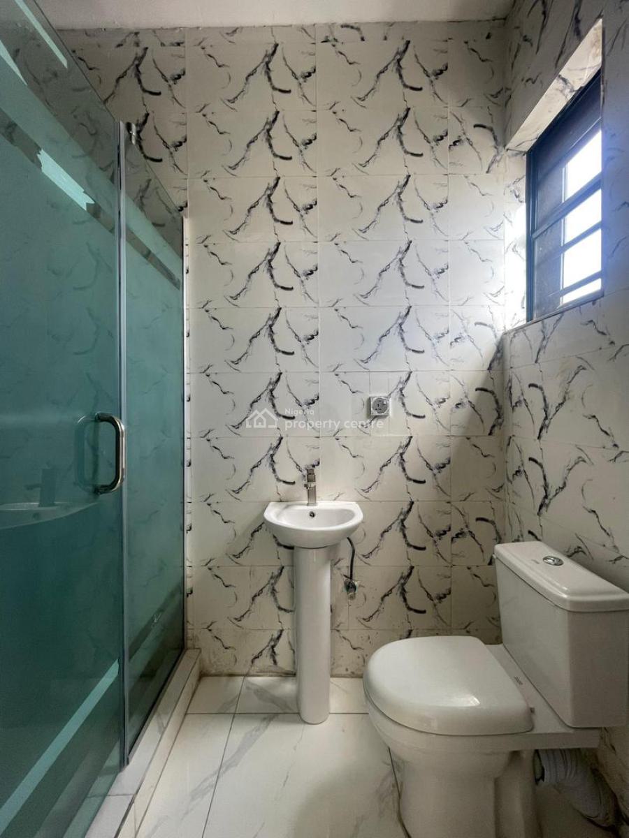 Stunning 3 Bedroom Terraced Duplex Within a Serene Environment, Ikota, Lekki, Lagos, House for Sale