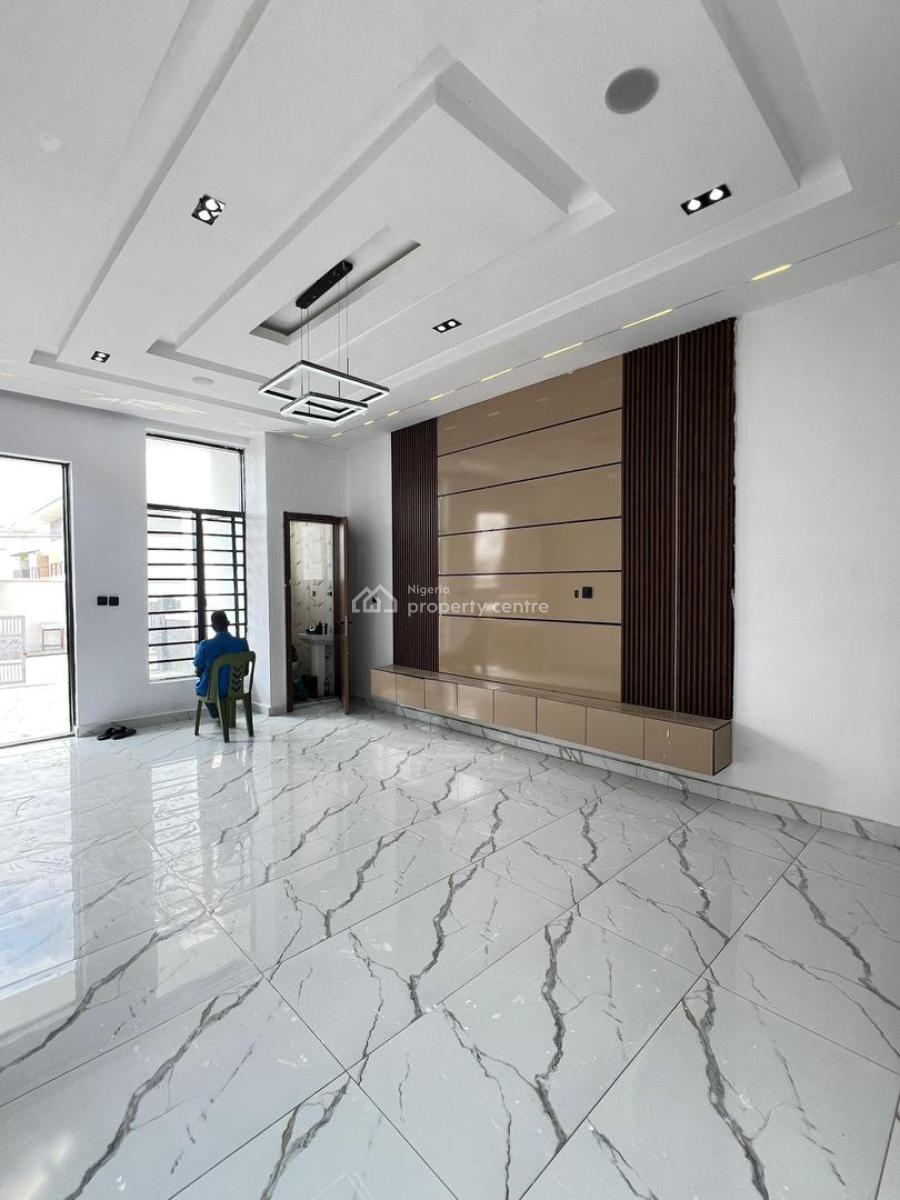 Magnificent 4 Bedroom Semi Detached Duplex with a Bq, Ikota, Lekki, Lagos, House for Sale