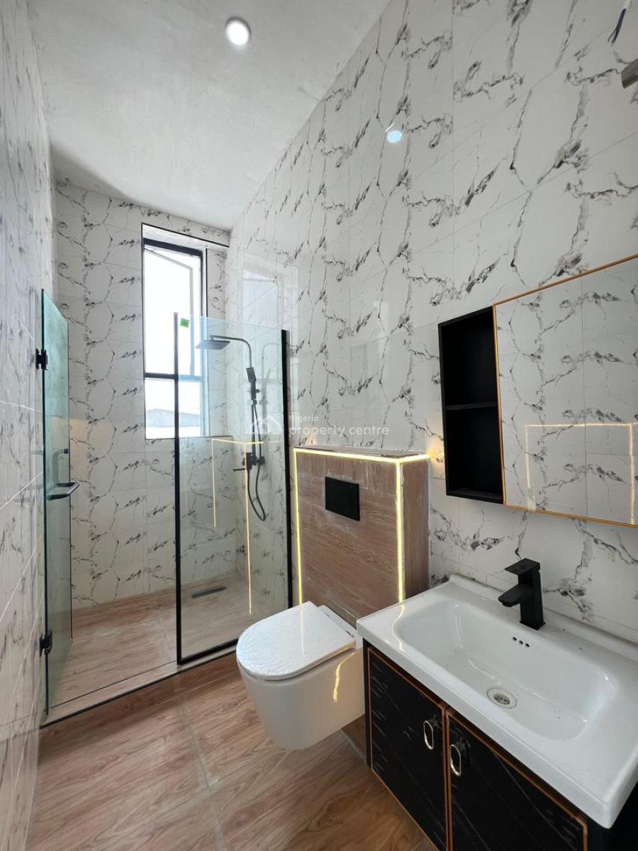 Magnificent 4 Bedroom Semi Detached Duplex with a Bq, Ikota, Lekki, Lagos, House for Sale