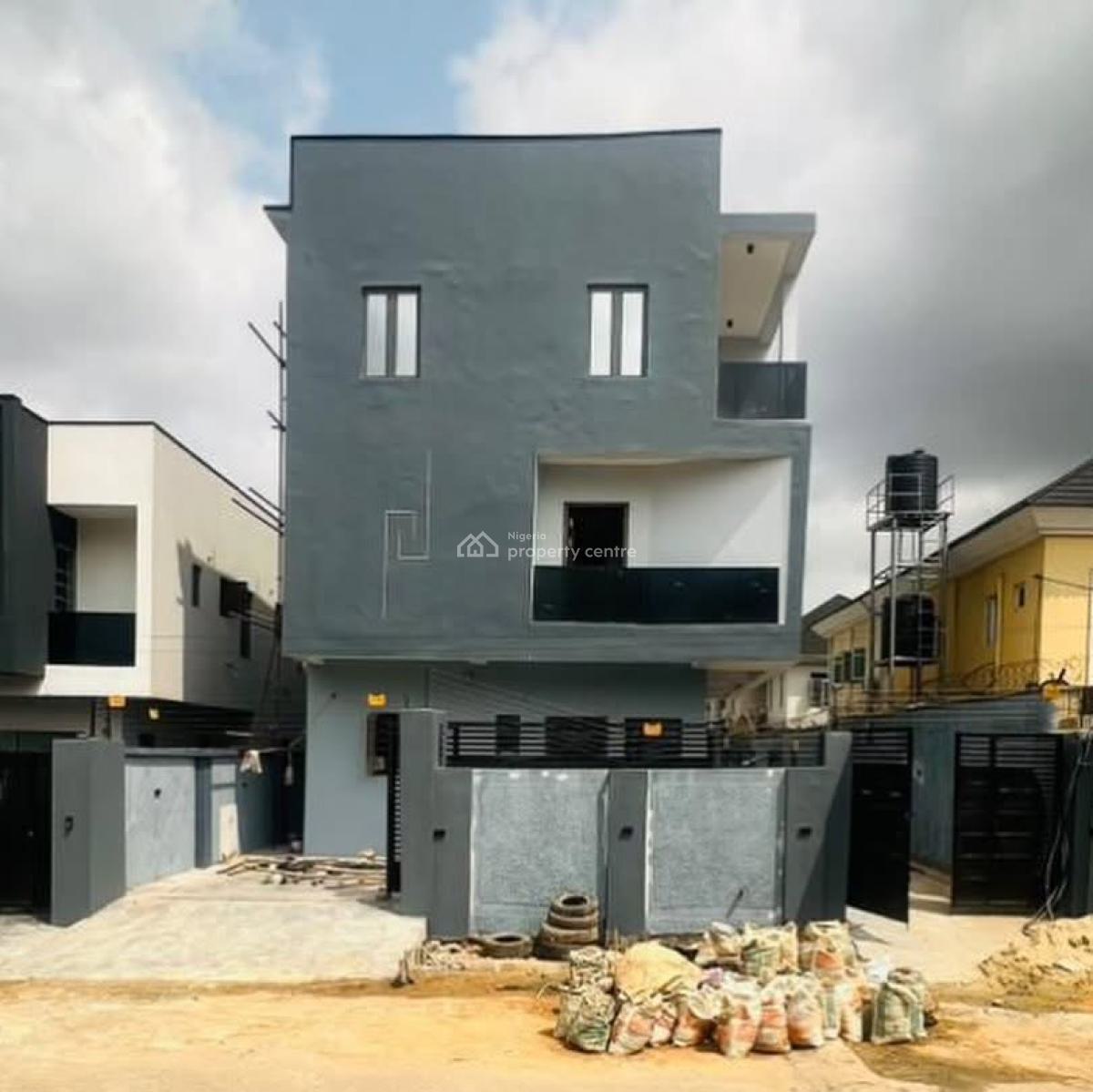 Newly Built Excellent 4bedroom Detached Duple, Ikeja, Ikeja, Lagos, Detached Duplex for Sale