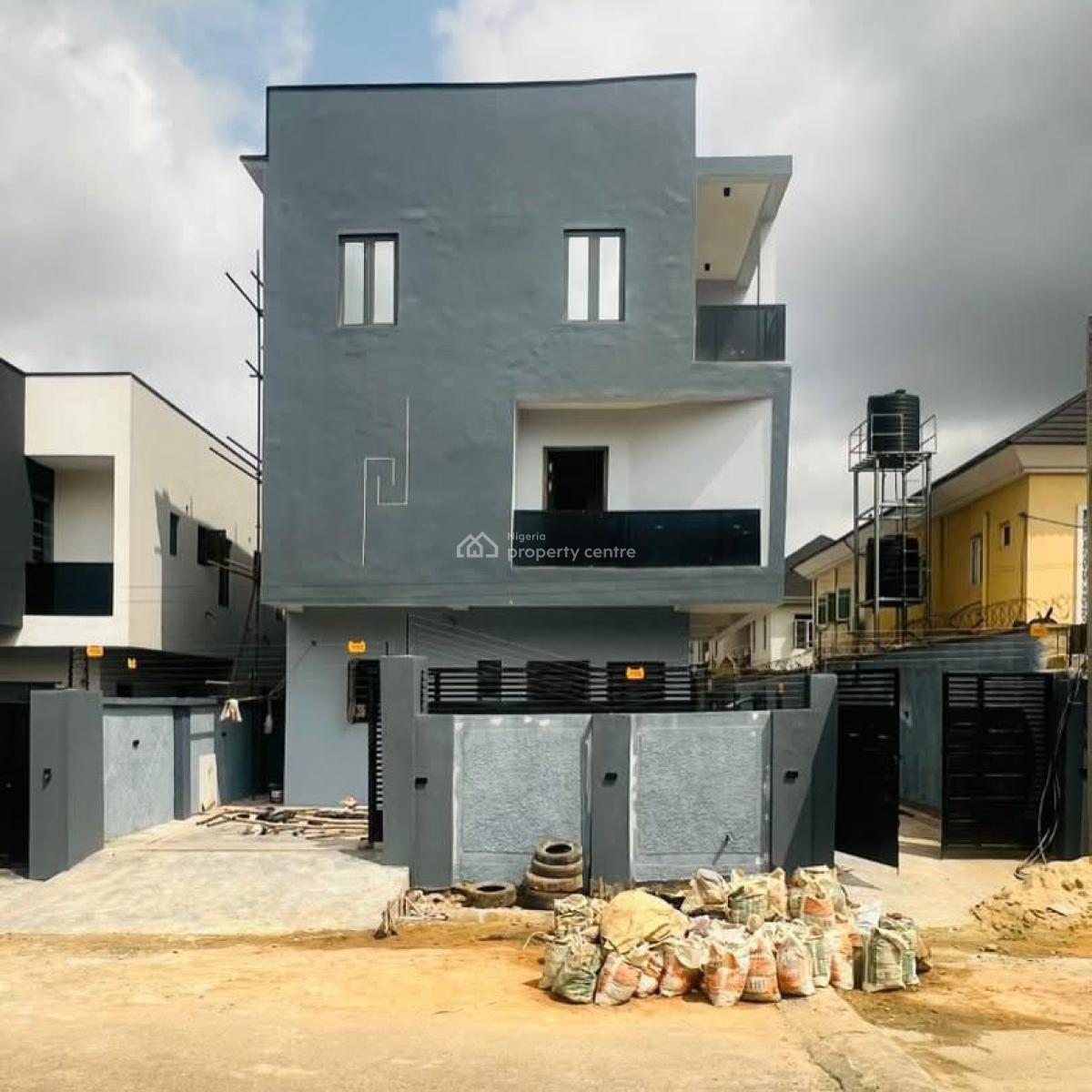 Newly Built Excellent 4bedroom Detached Duple, Ikeja, Ikeja, Lagos, Detached Duplex for Sale