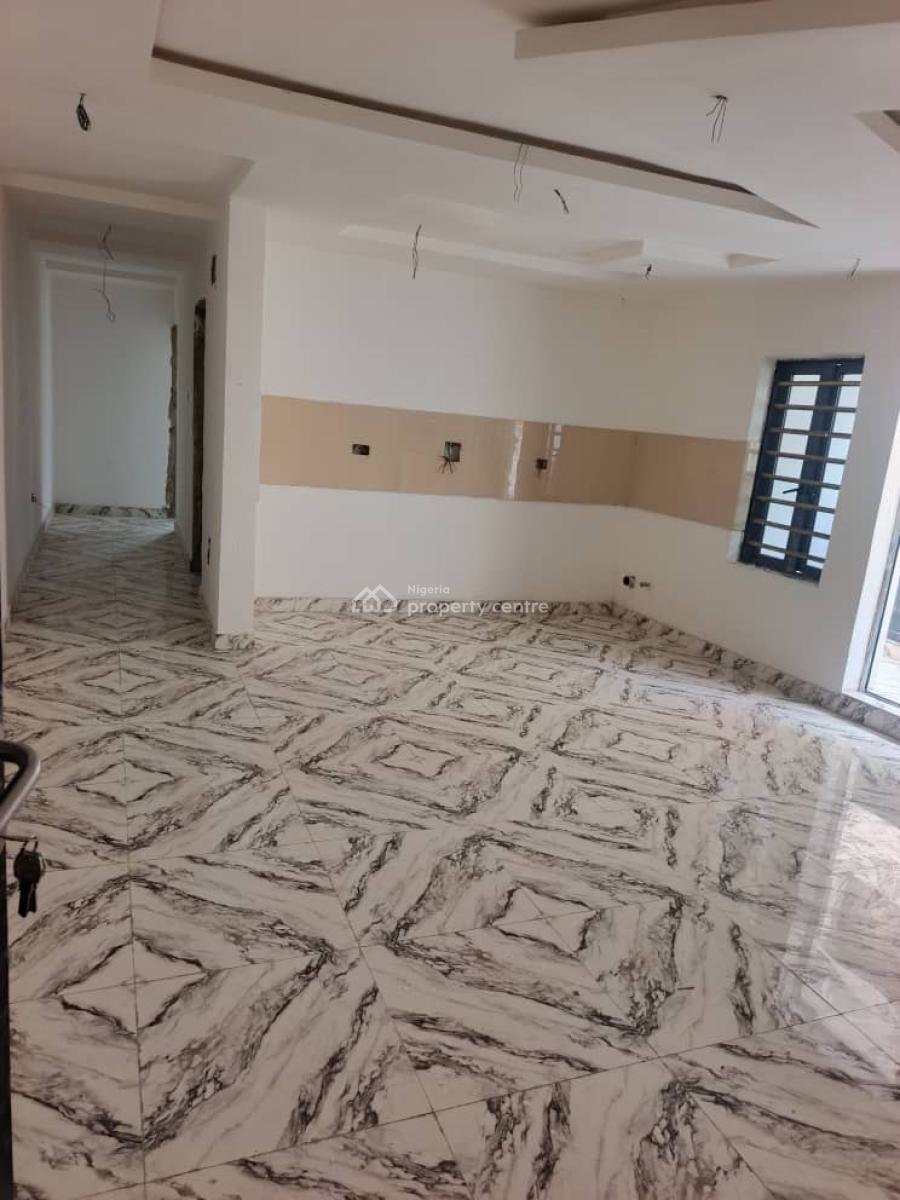 Lovely Newly Built Two Bedroom in Alagomeji, Alagomeji, Yaba, Lagos, Flat / Apartment for Rent