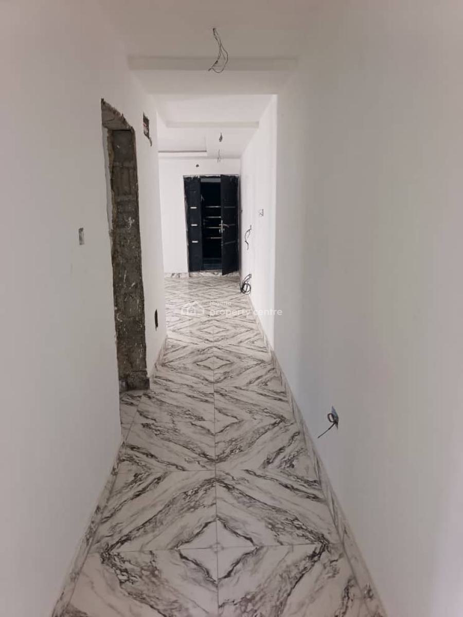 Lovely Newly Built Two Bedroom in Alagomeji, Alagomeji, Yaba, Lagos, Flat / Apartment for Rent