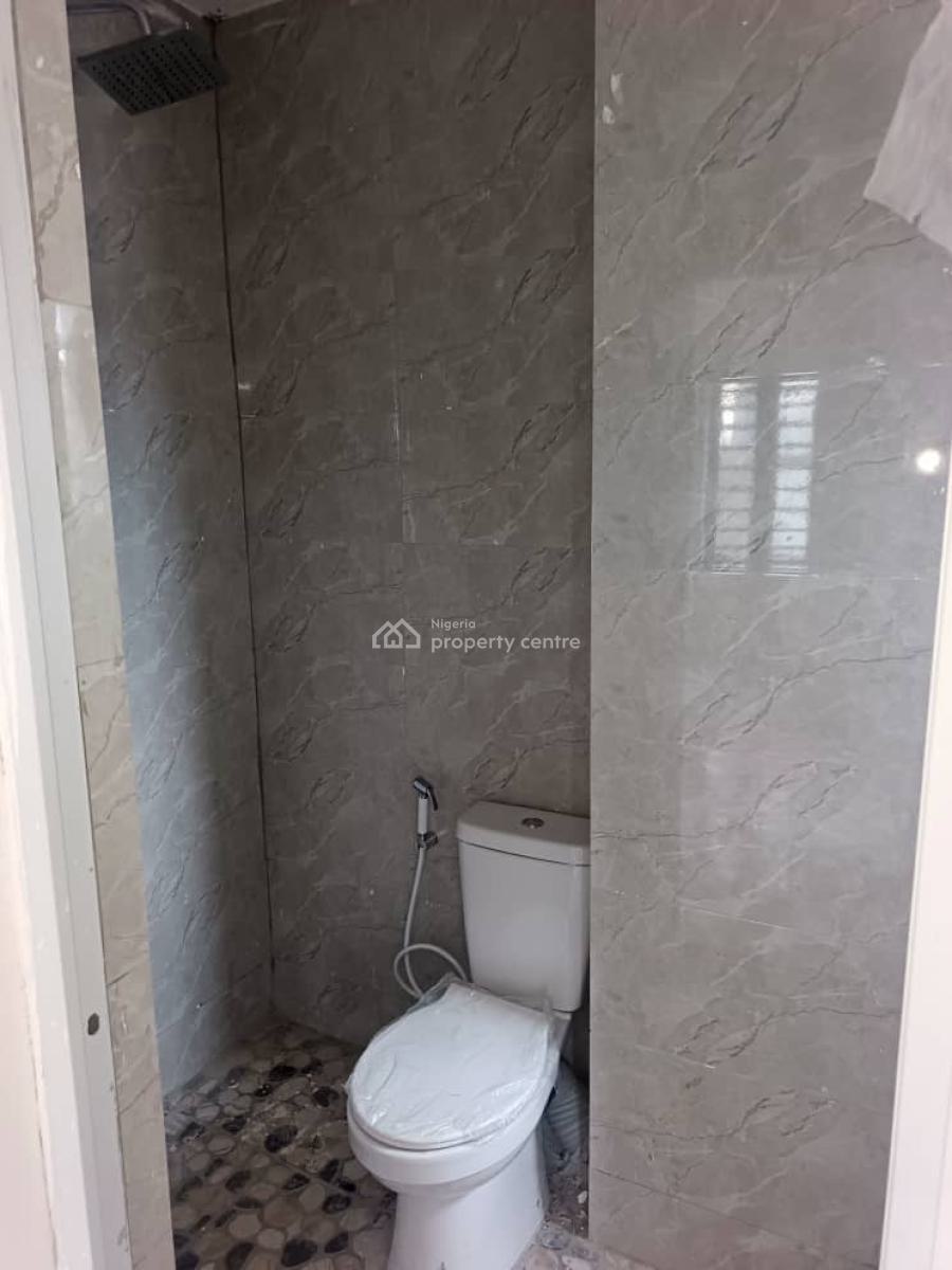 Lovely Newly Built Two Bedroom in Alagomeji, Alagomeji, Yaba, Lagos, Flat / Apartment for Rent
