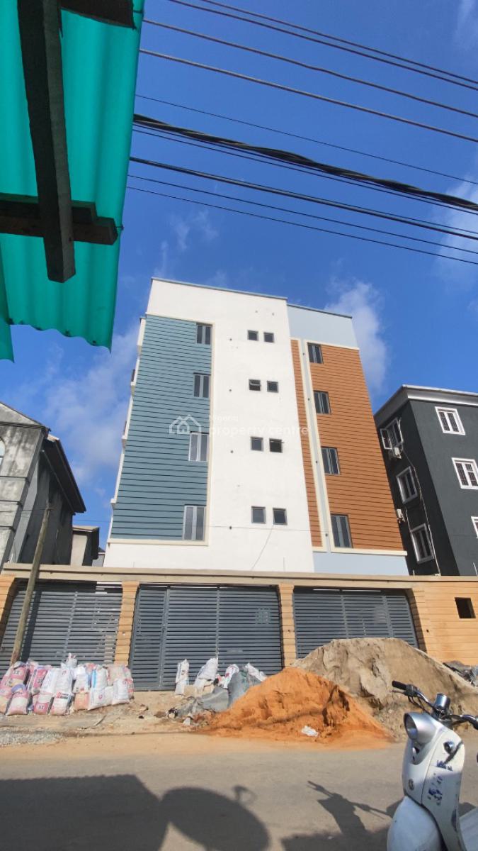 Lovely Newly Built Two Bedroom in Alagomeji, Alagomeji, Yaba, Lagos, Flat / Apartment for Rent