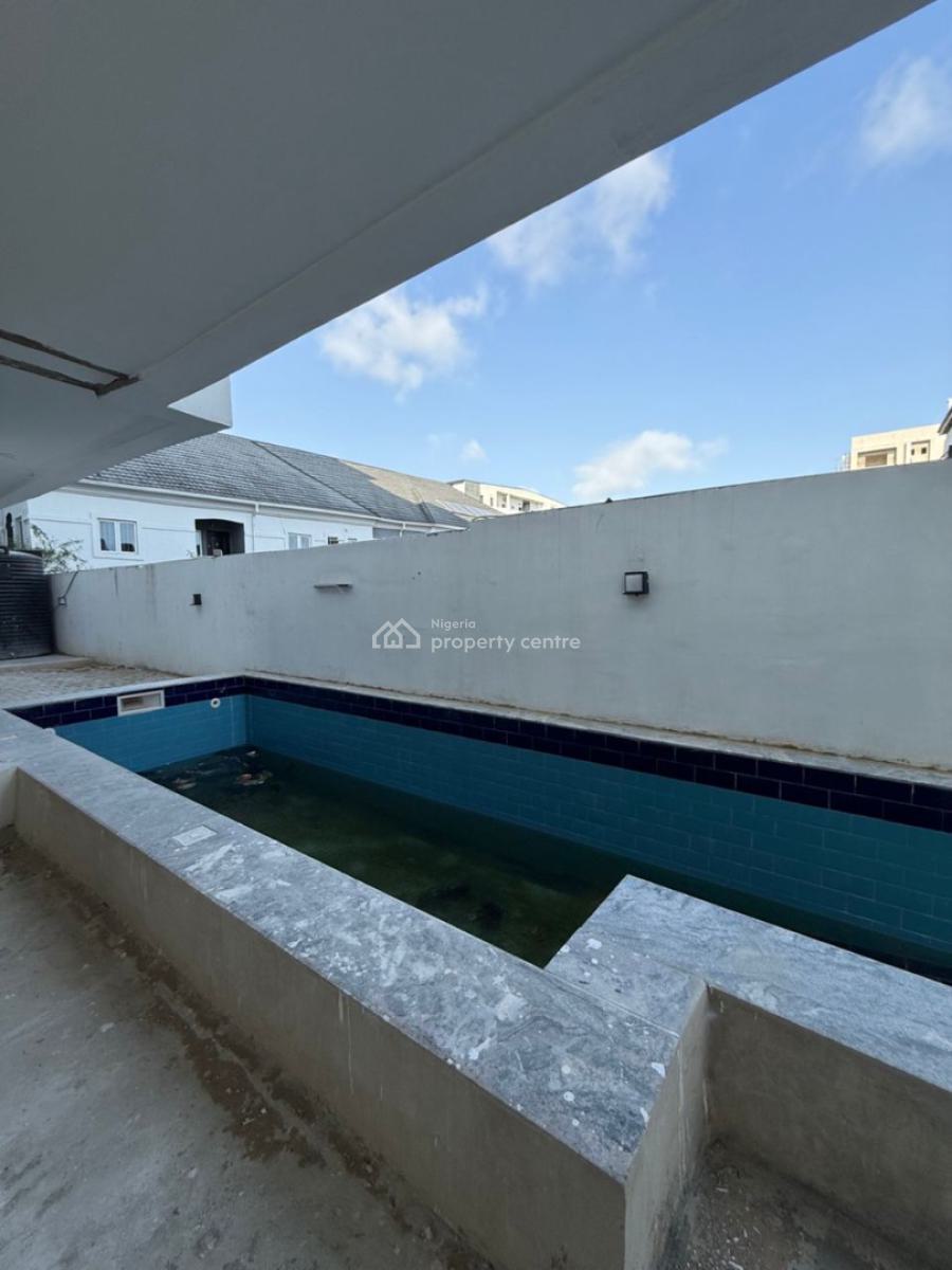 Very Spacious 3 Bedroom Penthouse, Ikate, Lekki Phase 1, Lekki, Lagos, Block of Flats for Sale