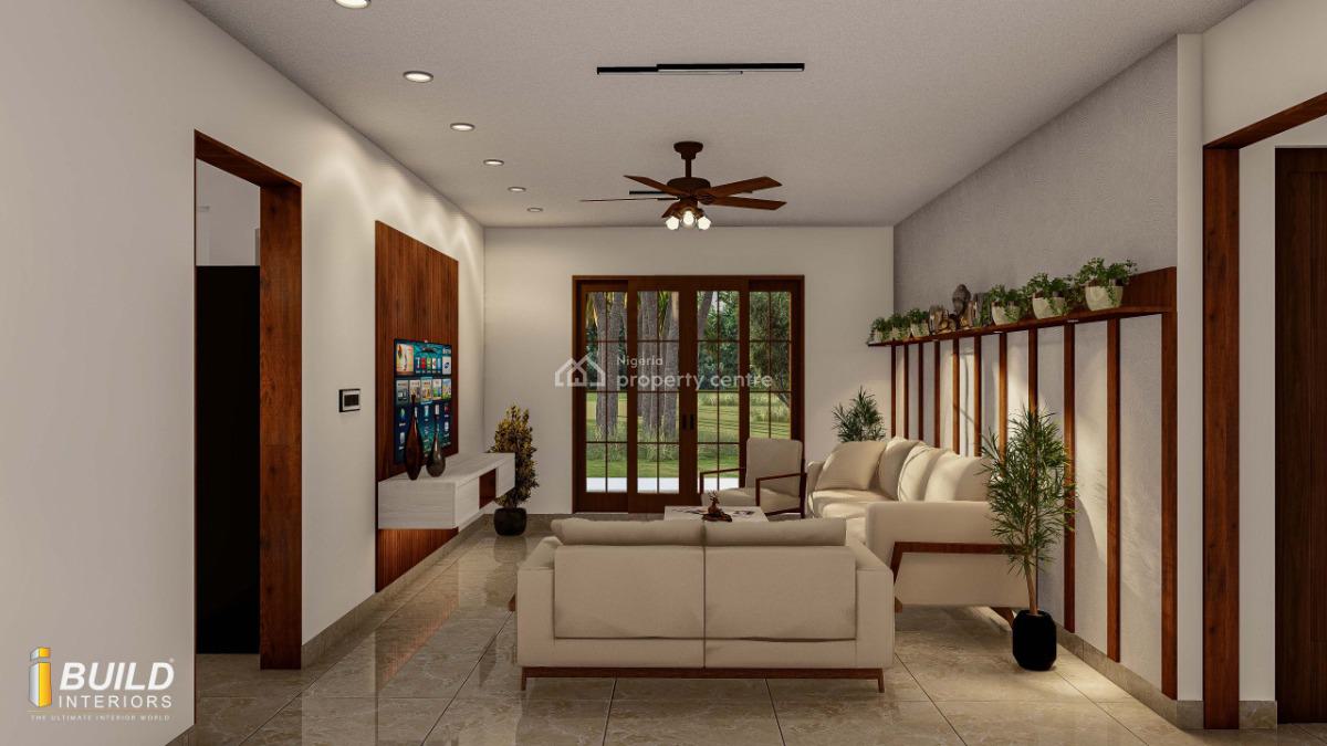 Luxury 3bedroom Bungalow in Serene Environment, Cofo Title Estate 7 Hiltop Estate Command Alagbado, Ifako-ijaiye, Lagos, Detached Duplex for Sale