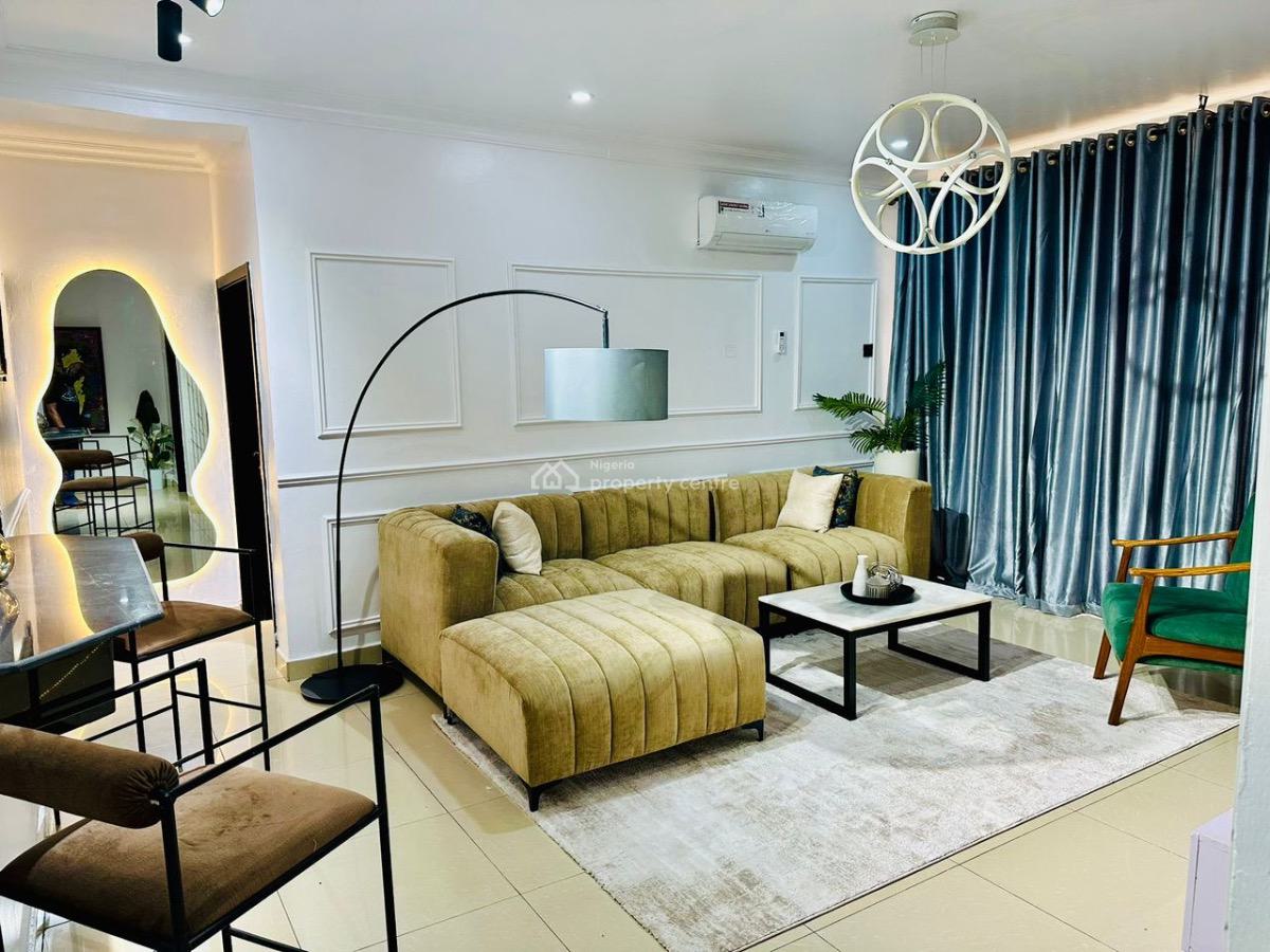 Luxury Furnished 2 Bedroom  Apartment with Excellent Facilities, Osapa London, Lekki, Lagos, Flat / Apartment Short Let