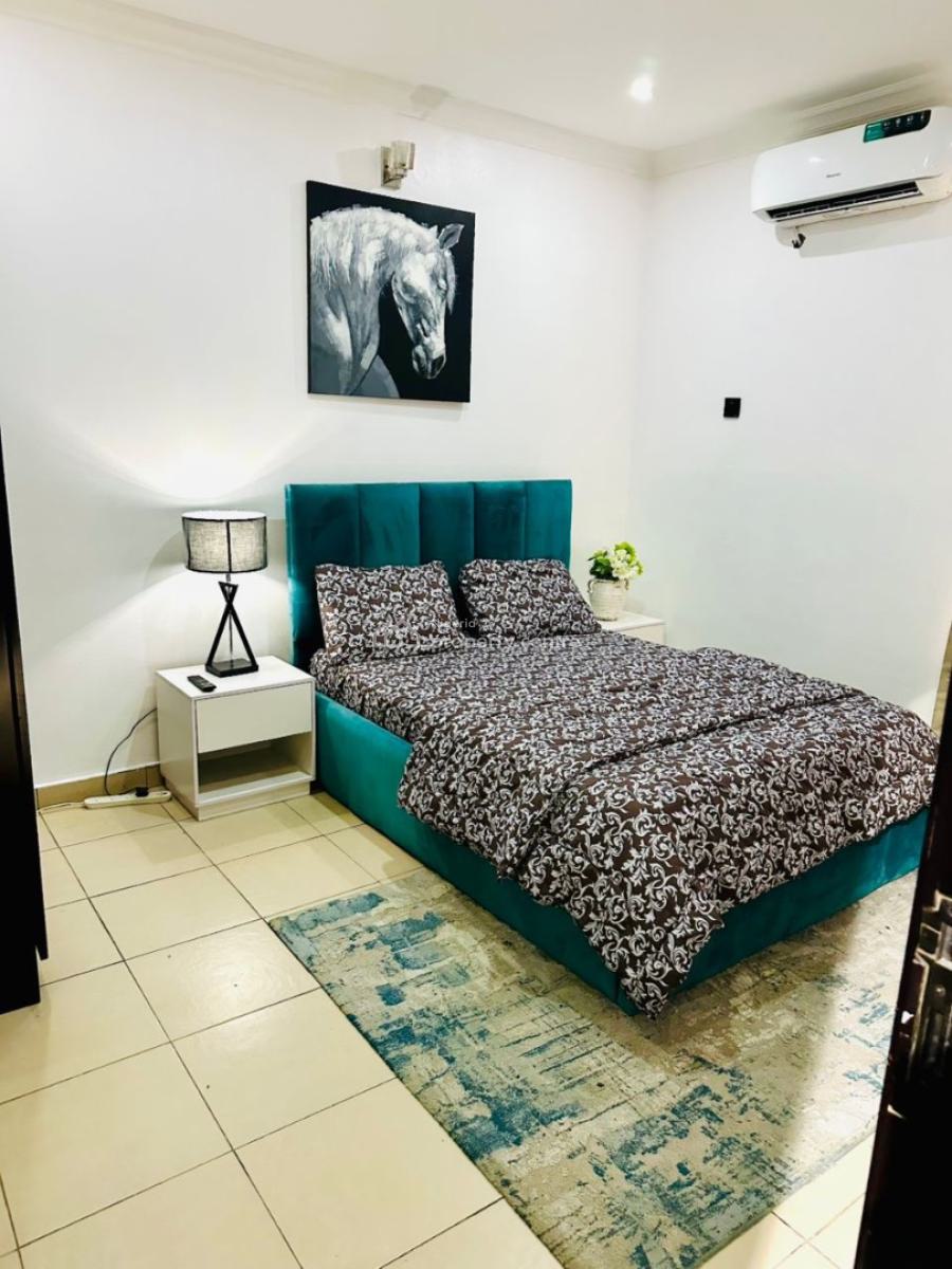 Luxury Furnished 2 Bedroom  Apartment with Excellent Facilities, Osapa London, Lekki, Lagos, Flat / Apartment Short Let