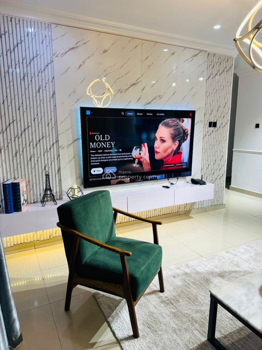 Luxury Furnished 2 Bedroom  Apartment with Excellent Facilities, Osapa London, Lekki, Lagos, Flat / Apartment Short Let