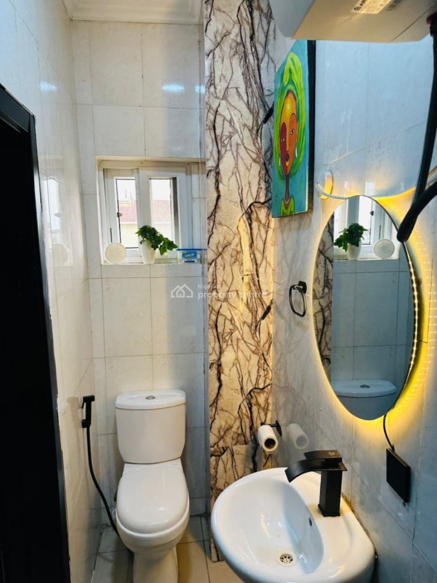 Luxury Furnished 2 Bedroom  Apartment with Excellent Facilities, Osapa London, Lekki, Lagos, Flat / Apartment Short Let