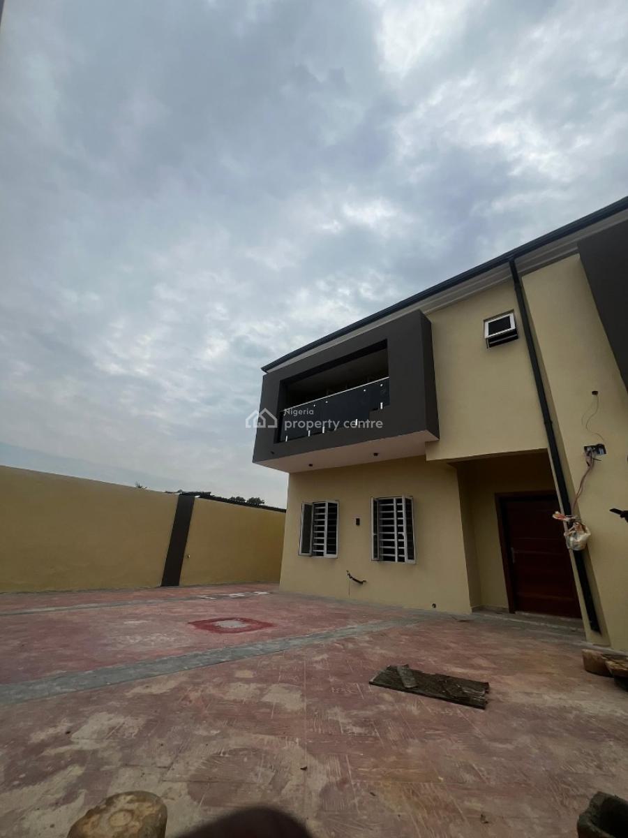 Newly Built to Taste 4bedroom Semi Detached Duplex, Dopemu Cement, Close to Ikeja, Dopemu, Agege, Lagos, Semi-detached Duplex for Sale