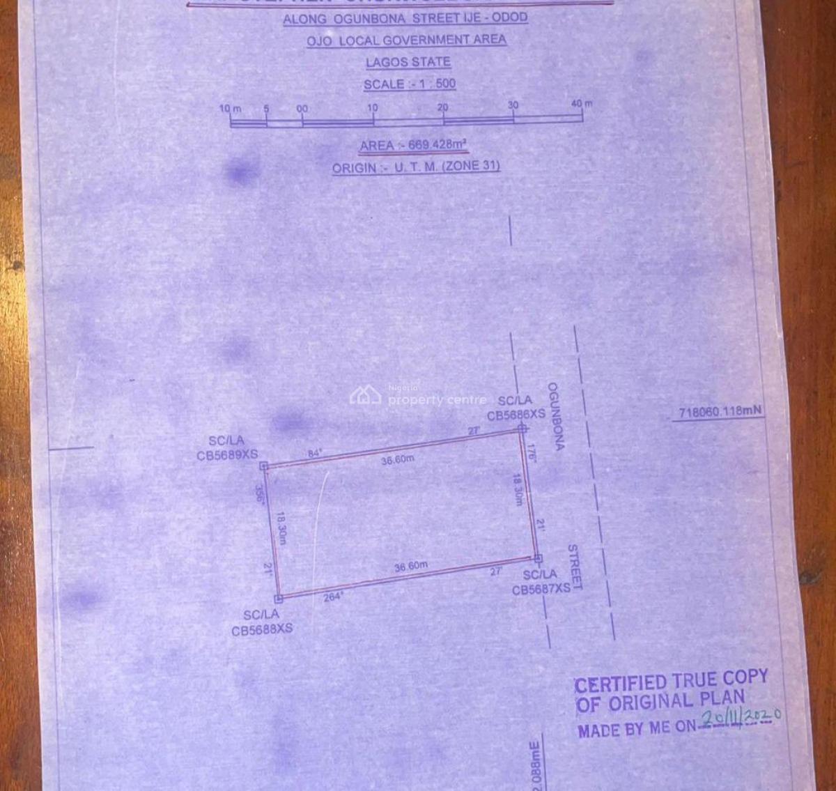 670 Sqm Land with Units of 2 Bedroom Bungalow, Ije Ododo, Ojo, Lagos, Mixed-use Land for Sale