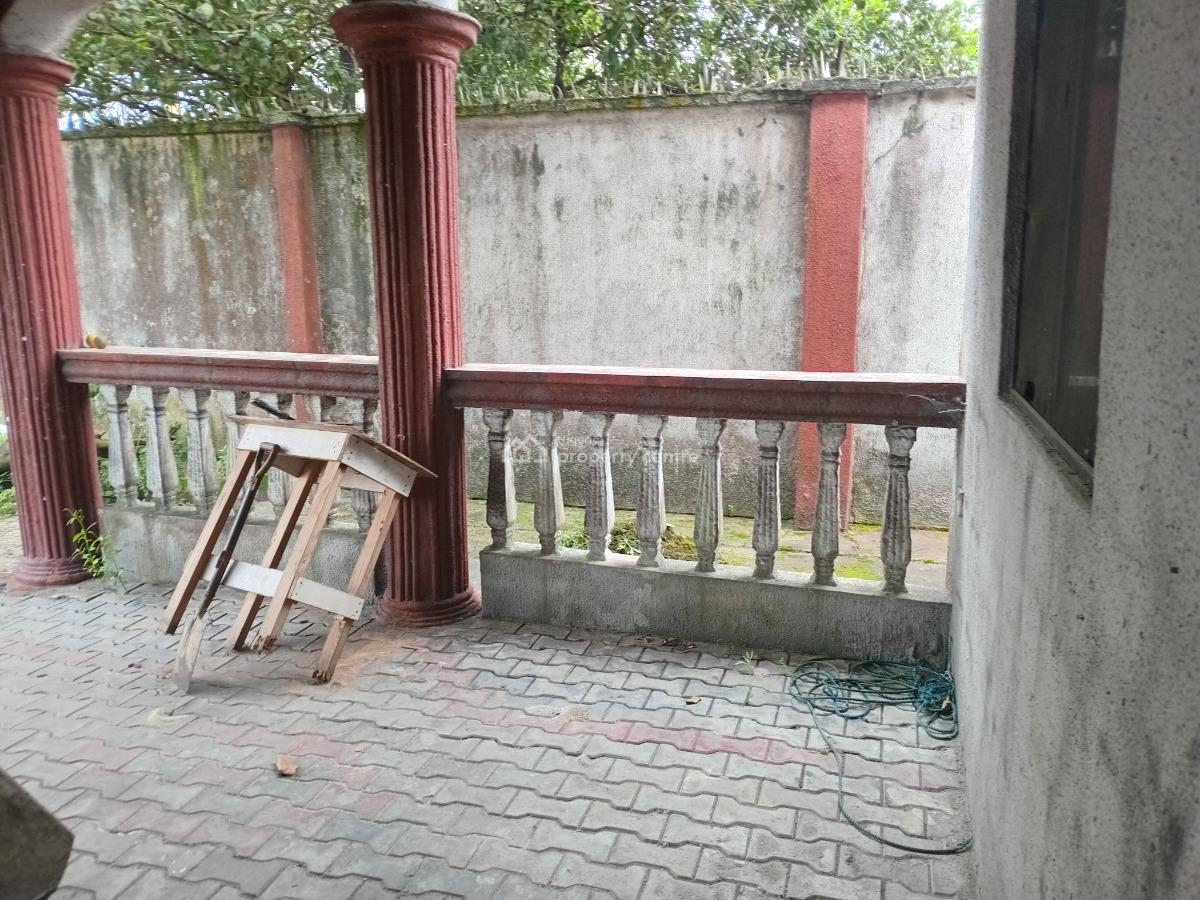 Standard Four (4) Bedroom Bungalow with Study and Laundry Room, Rumuodara, Port Harcourt, Rivers, Detached Bungalow for Sale