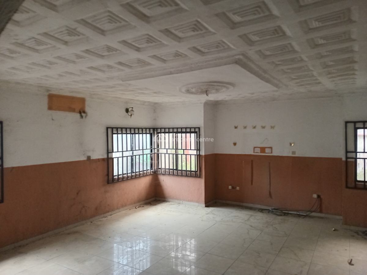Standard Four (4) Bedroom Bungalow with Study and Laundry Room, Rumuodara, Port Harcourt, Rivers, Detached Bungalow for Sale